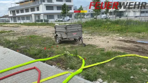 Unwettereinsatz – Pumparbeiten in Parndorf 3