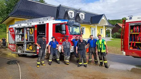 KHD-Einsatz Hochwasser Bezirk Oberwart 2