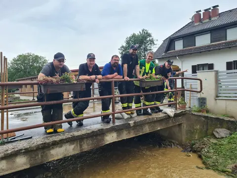 KHD-Einsatz Hochwasser Bezirk Oberwart 3