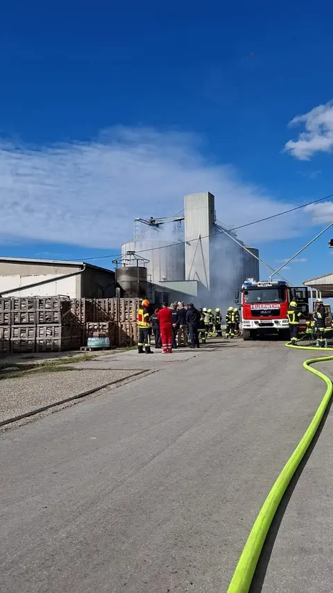 Silobrand – Trocknungsanlage 2