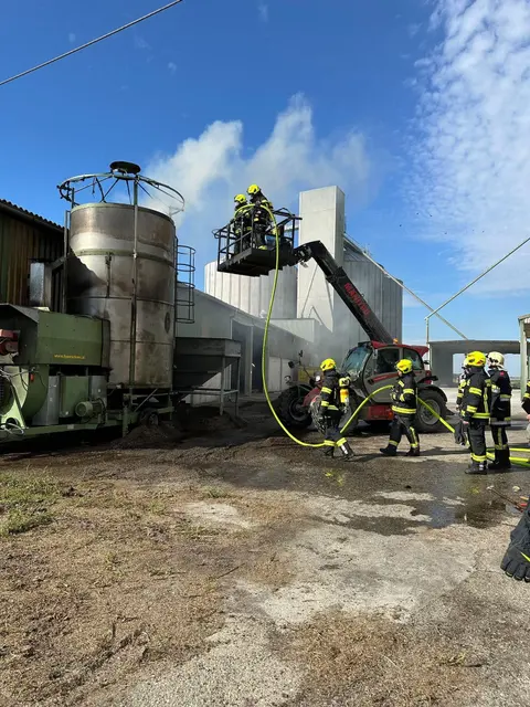 Silobrand – Trocknungsanlage 3
