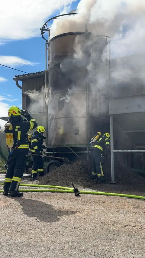 Silobrand – Trocknungsanlage 5