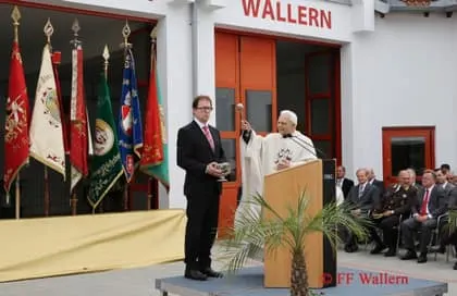 125 Jahr Feier - Zubau Eröffnung 38