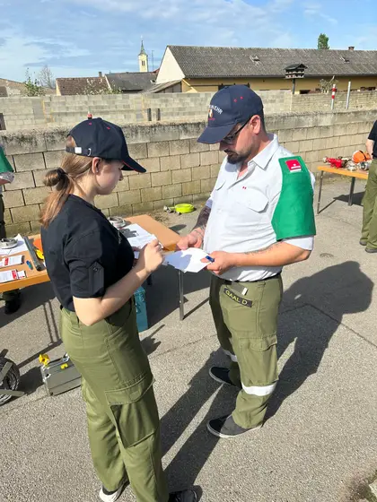 Wissenstest der Feuerwehrjugend – April 2024 4