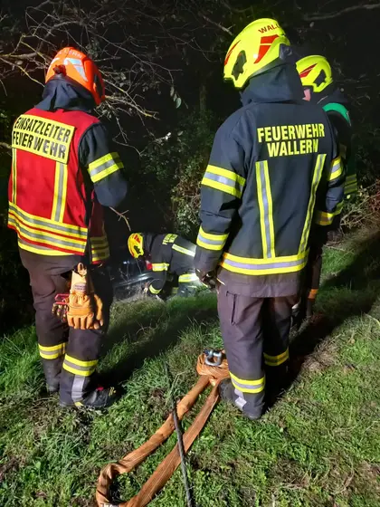 Monatsübung – Fahrzeugbergung 4