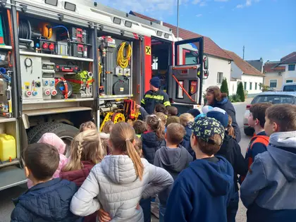 Übung in der Volksschule 2