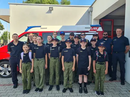 Landesfeuerwehrjugendleistungsbewerb – Juli 2025 2
