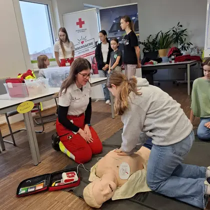 Feuerwehrjugend goes Rotes Kreuz Neusiedl am See 2