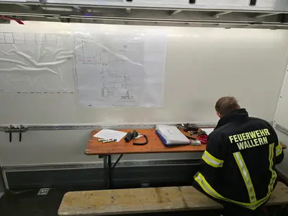 Abschnittsübung in Wallern 2