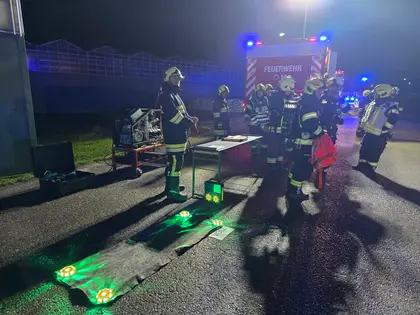 Abschnittsübung in Wallern 3