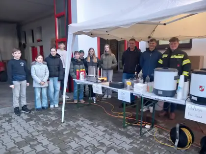 Adventwochenende im Feuerwehrhaus 2
