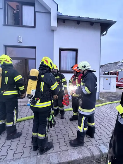 Monatsübung unter dem Motto „Gemeinsam“ 2
