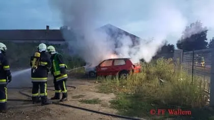 Brandübung 2016 2
