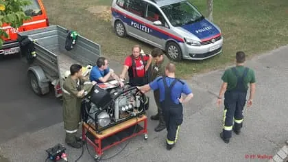 Brandübung 2