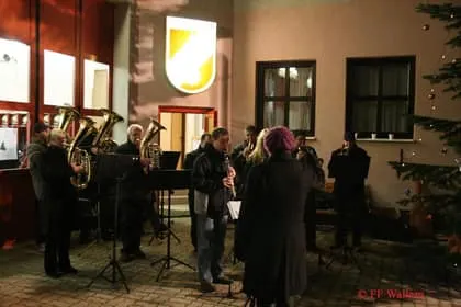 Christbaumstellen 2009 4
