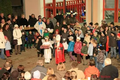 Christbaumstellen 2009 7