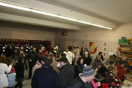 Christbaumstellen 2009 9
