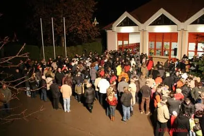 Christbaumstellen 2009 15