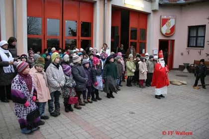 Christbaumstellen 2011 3