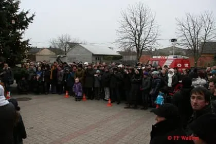 Christbaumstellen 2011 4
