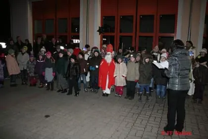 Christbaumstellen 2011 10