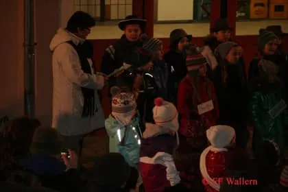 Christbaumstellen 2013 2