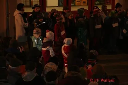 Christbaumstellen 2013 3