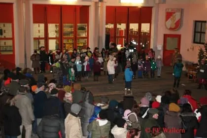 Christbaumstellen 2013 5