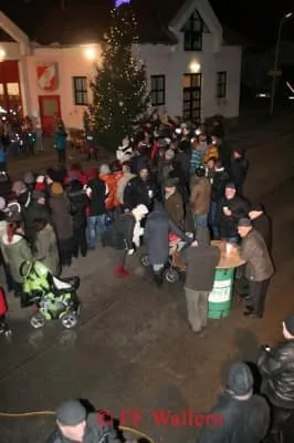 Christbaumstellen 2013 6