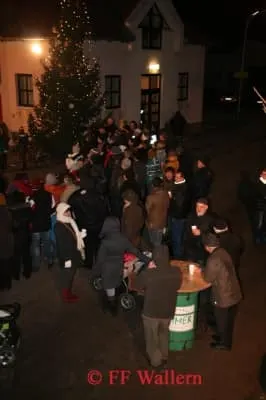 Christbaumstellen 2013 7