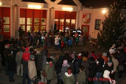 Christbaumstellen 2013 13