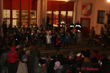 Christbaumstellen 2013 14