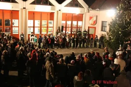 Christbaumstellen 2013 16