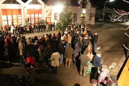 Christbaumstellen 2013 18