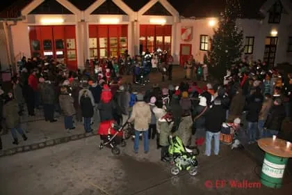 Christbaumstellen 2013 22