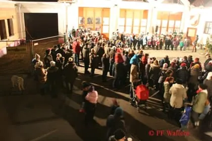 Christbaumstellen 2013 26