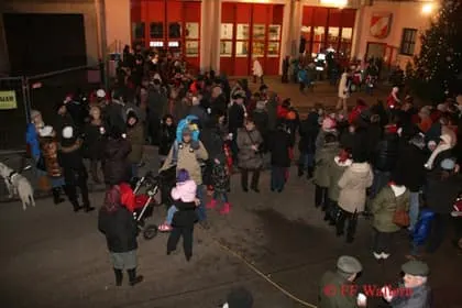 Christbaumstellen 2013 29