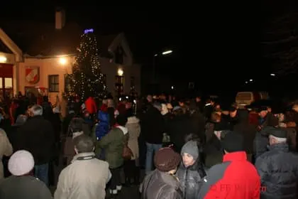 Christbaumstellen 2013 32