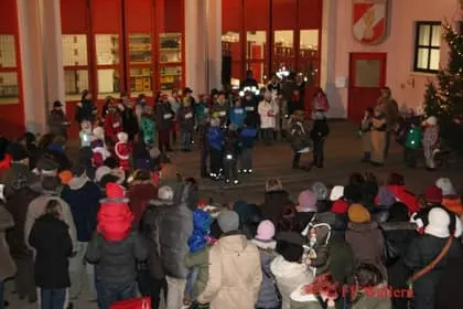 Christbaumstellen 2013 33