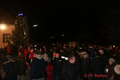 Christbaumstellen 2013 36