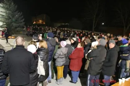 Christbaumstellen 2014 3