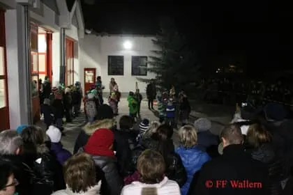 Christbaumstellen 2014 4