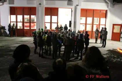 Christbaumstellen 2014 5