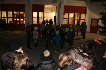 Christbaumstellen 2014 6