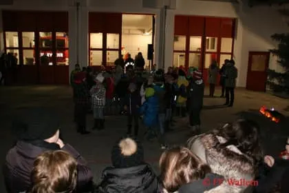 Christbaumstellen 2014 7