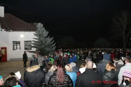 Christbaumstellen 2014 14