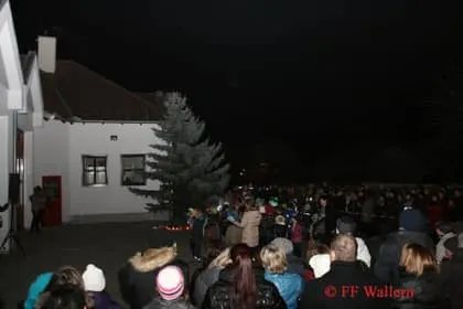 Christbaumstellen 2014 18