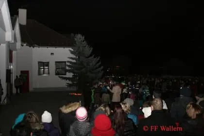 Christbaumstellen 2014 20