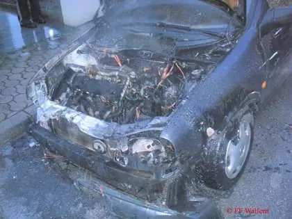 Brand KFZ 2