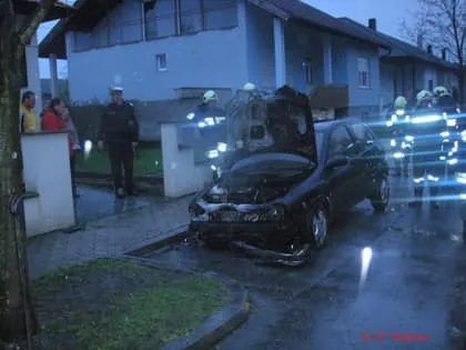 Brand KFZ 3